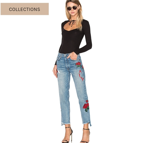 🌶 GRLFRND Helena High Rise Straight Jean 🌶 - Picture 1 of 11